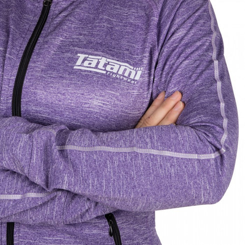 TATAMI LILAC ZIP UP TRACK JACKET-7
